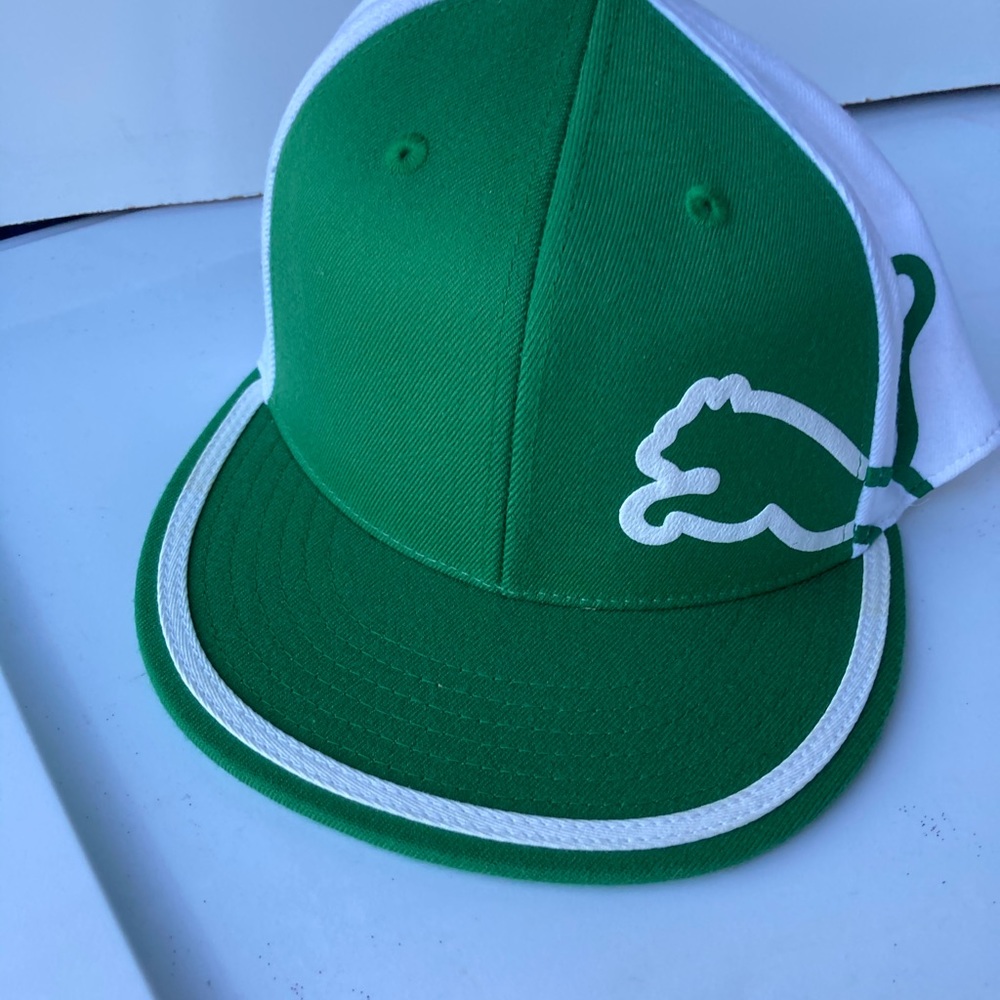 Men’s FlexFit Puma Logo Hat Size 6 7/8 - 7 1/4